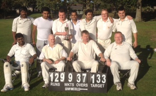 Portcullis win Reid Cup in Cup Final Thriller. Portcullis 2014 Reid Cup Winners.